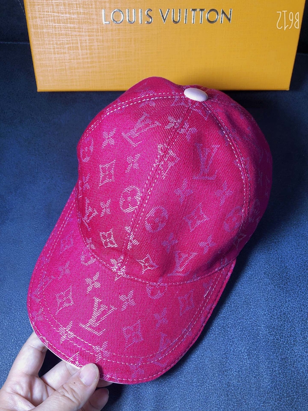 ブランド帽子正面デザイン